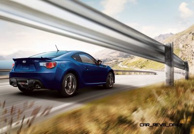 Subaru BRZ Colors Showdown - World Rally Blue2