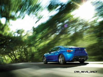 Subaru BRZ Colors Showdown - World Rally Blue6