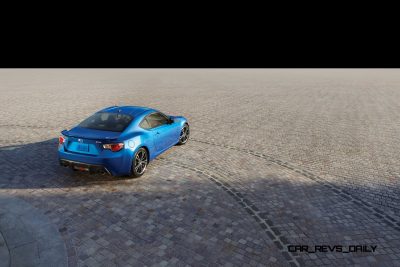 Subaru BRZ Colors Showdown - World Rally Blue7