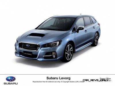 Subaru LEVORG Concept -0 CarRevsDaily