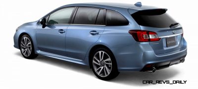 Subaru LEVORG Concept -0 CarRevsDaily