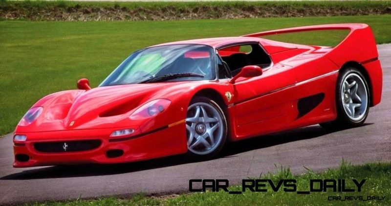 Supercar Showcase - Ferrari F50 from RM Auctions1