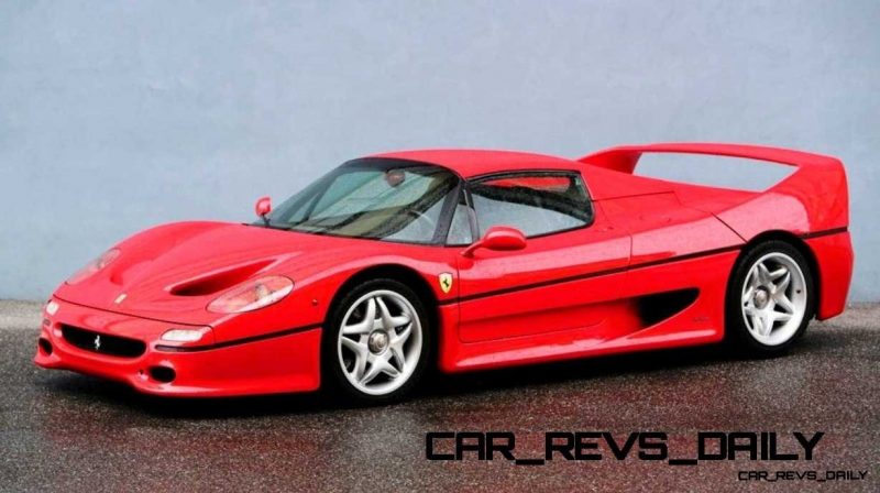 Supercar Showcase - Ferrari F50 from RM Auctions2