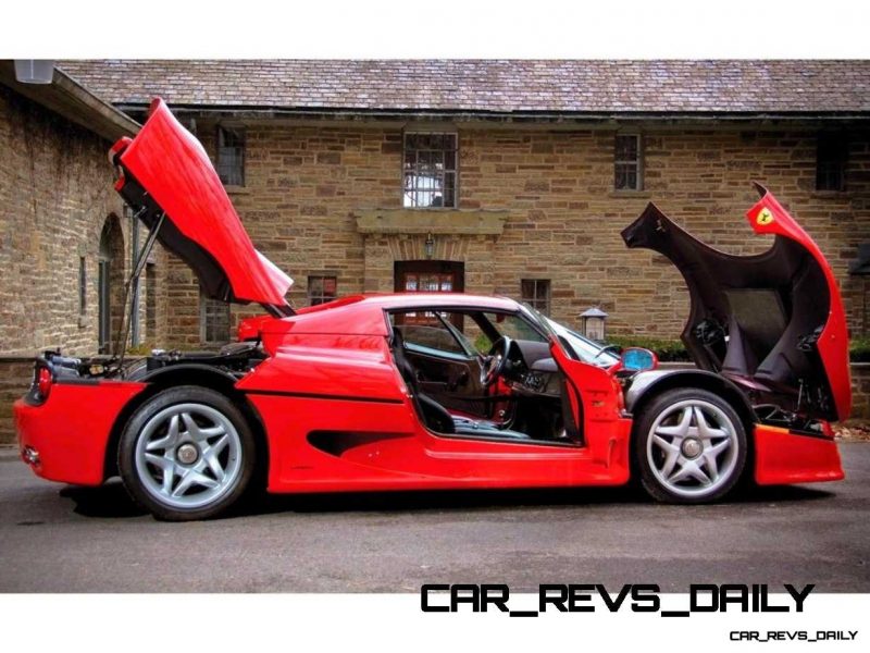 Supercar Showcase - Ferrari F50 from RM Auctions20