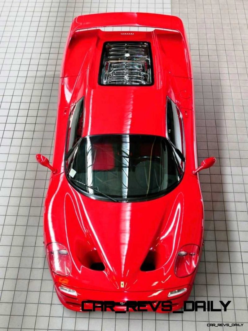 Supercar Showcase - Ferrari F50 from RM Auctions21