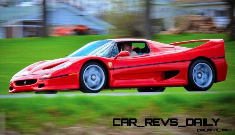 Supercar Showcase - Ferrari F50 from RM Auctions23