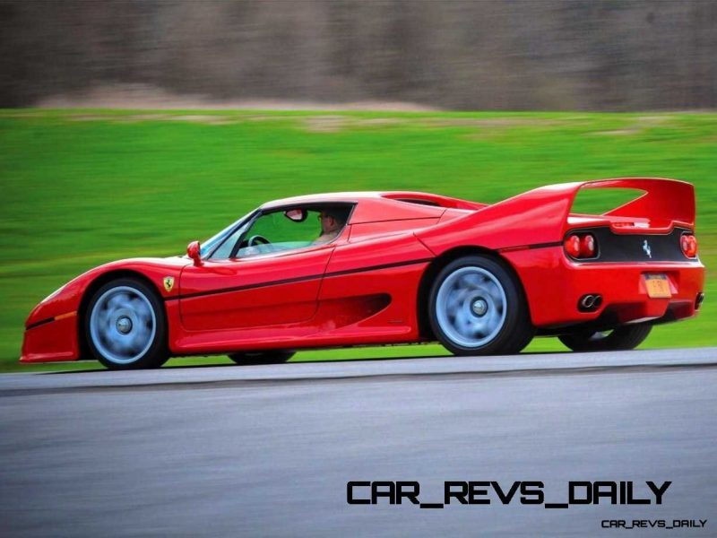 Supercar Showcase - Ferrari F50 from RM Auctions25