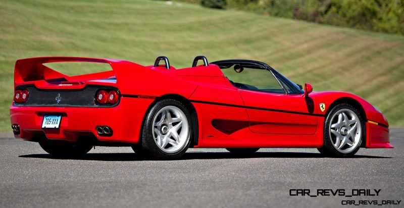 Supercar Showcase - Ferrari F50 from RM Auctions26