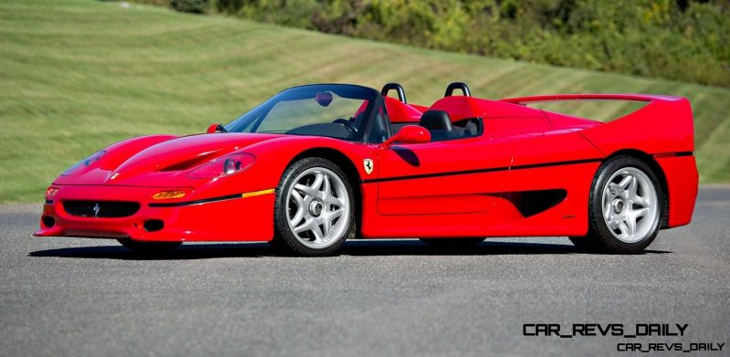 Supercar Showcase - Ferrari F50 from RM Auctions27