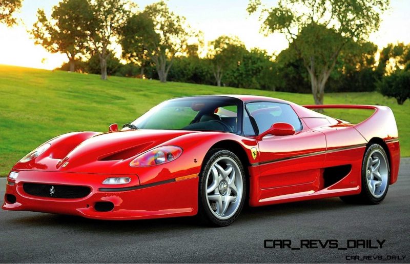 Supercar Showcase - Ferrari F50 from RM Auctions31