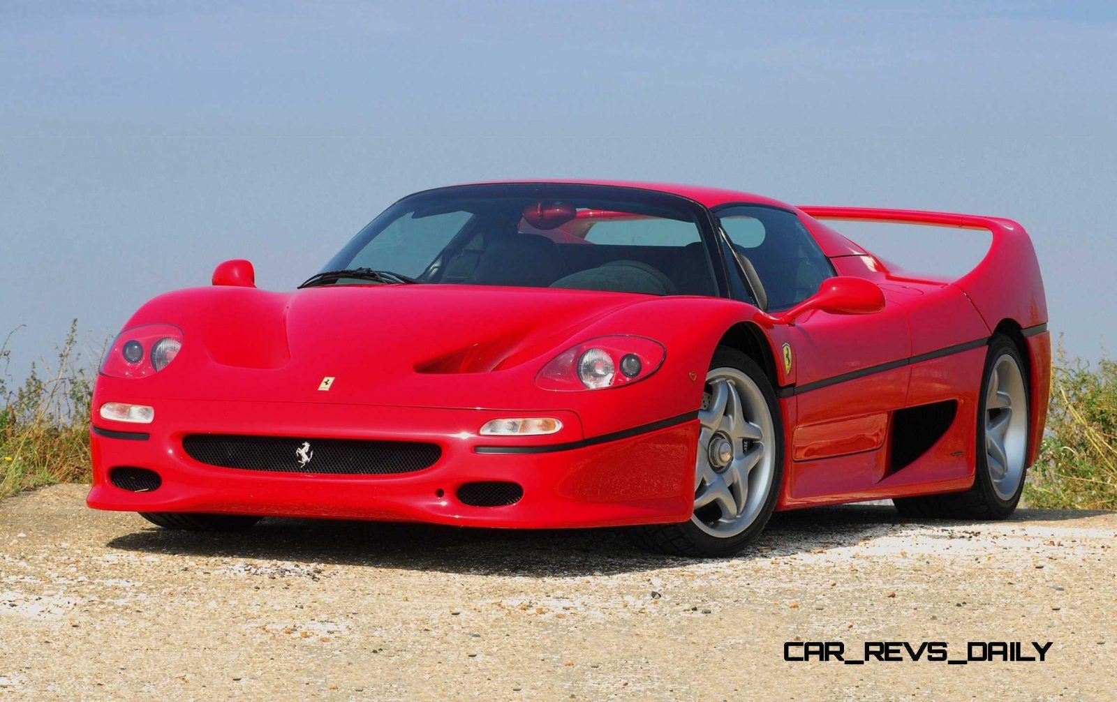 supercar showcase - ferrari f50 from rm auctions34