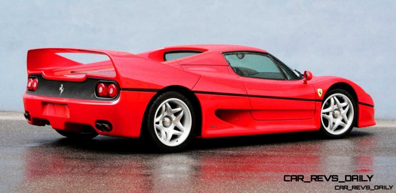 Supercar Showcase - Ferrari F50 from RM Auctions4