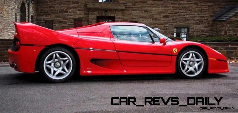 Supercar Showcase - Ferrari F50 from RM Auctions8