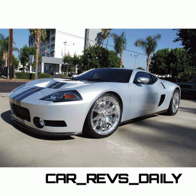 Supercar Showcase Ford Shelby GTR1 GIF