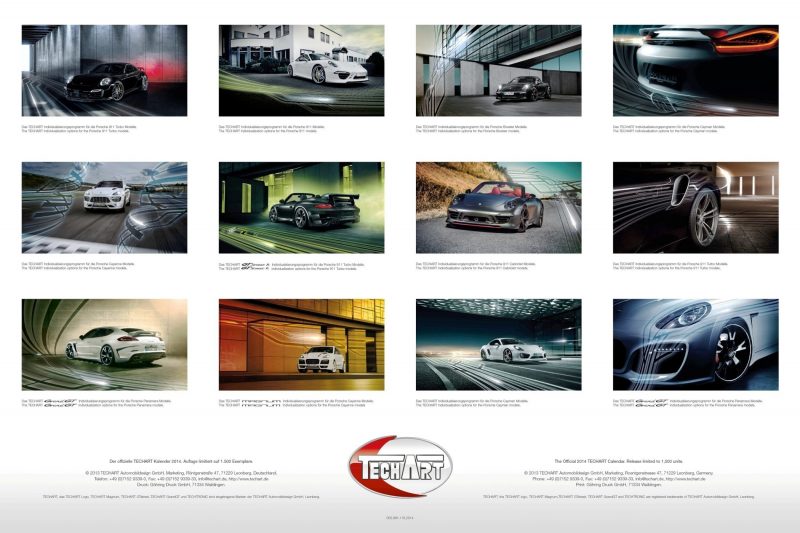 TECHART_Calendar_2014_overview