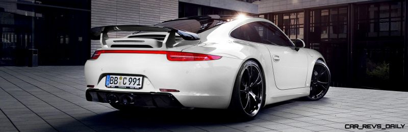 Car Gift Ideas: TechArt Shows Impressive Porsche Customs in 2014