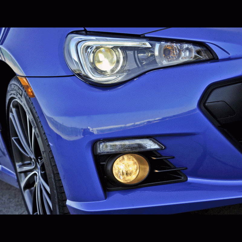 WRB Subaru BRZ ANimated GIF