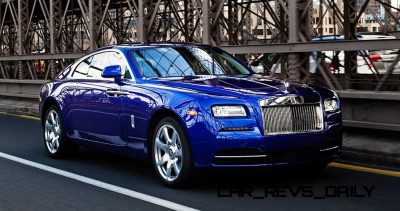 ROLLS-ROYCE MOTOR CARS WRAITH