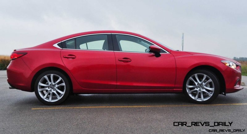 2014 Mazda6 i Touring - Video Summary + 40 High-Res Images20