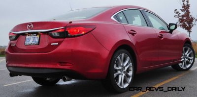 2014 Mazda6 i Touring - Video Summary + 40 High-Res Images16