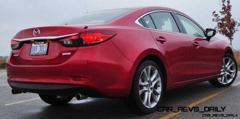 2014 Mazda6 i Touring - Video Summary + 40 High-Res Images16