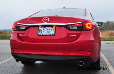 2014 Mazda6 i Touring - Video Summary + 40 High-Res Images14