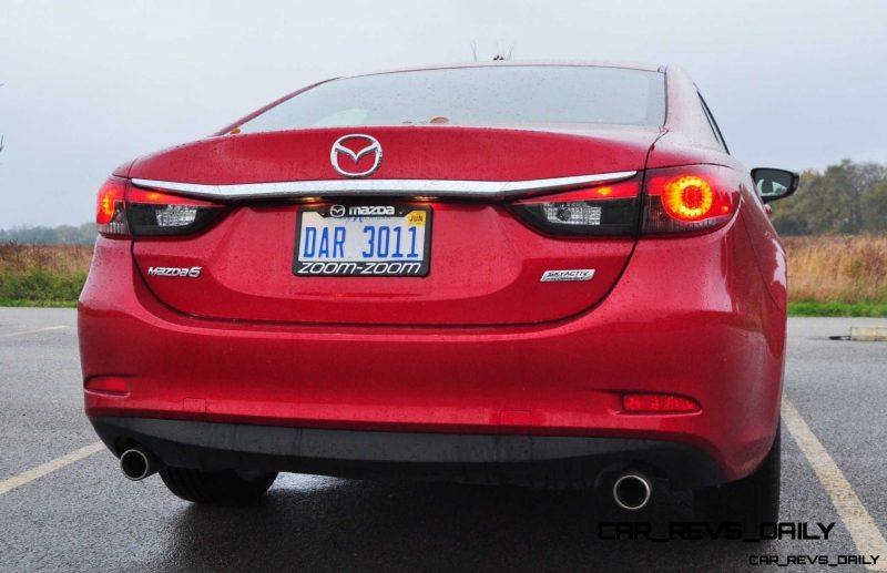 2014 Mazda6 i Touring - Video Summary + 40 High-Res Images14