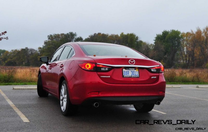 2014 Mazda6 i Touring - Video Summary + 40 High-Res Images11