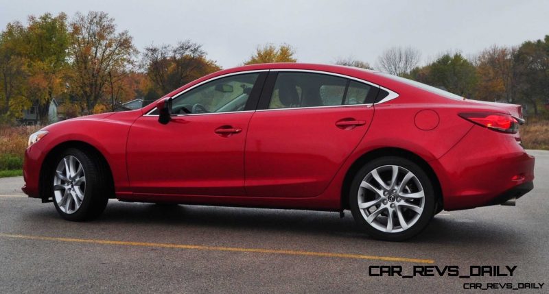 2014 Mazda6 i Touring - Video Summary + 40 High-Res Images8