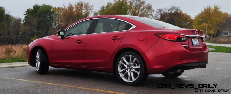 2014 Mazda6 i Touring - Video Summary + 40 High-Res Images9