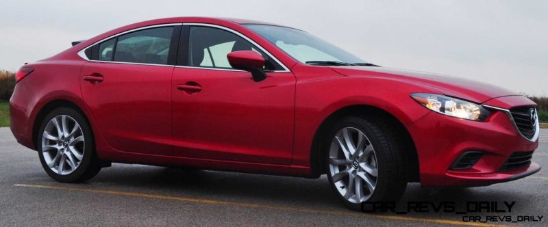 2014 Mazda6 i Touring - Video Summary + 40 High-Res Images22