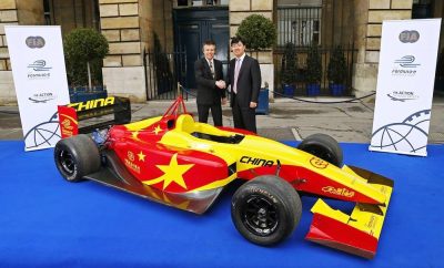 Formula E - Team China Racing