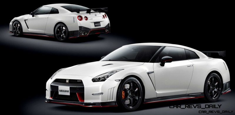 2014 Nissan GT-R NISMO Brings FutureTech and 600 Horsepower