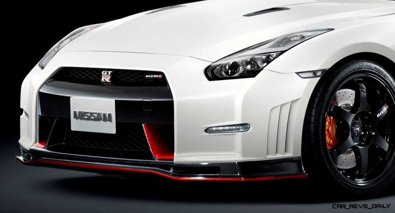 4 2014 Nissan GT-R NISMO Brings FutureTech and 600 Horsepower