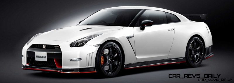 5 2014 Nissan GT-R NISMO Brings FutureTech and 600 Horsepower2