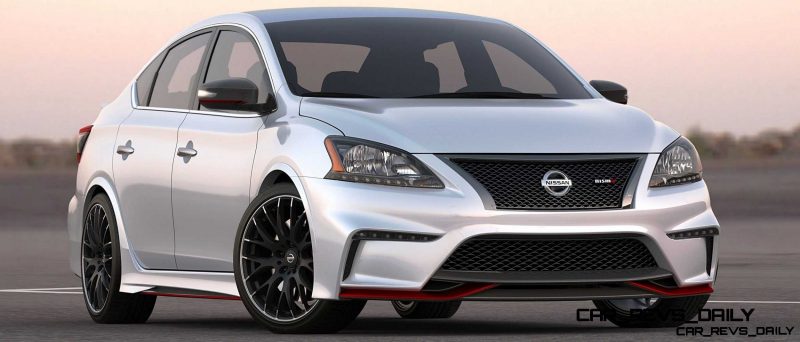 Nissan Sentra NISMO Concept