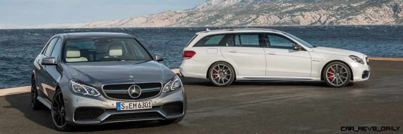 2014 E63 AMG 4MATIC Sedan & Wagon