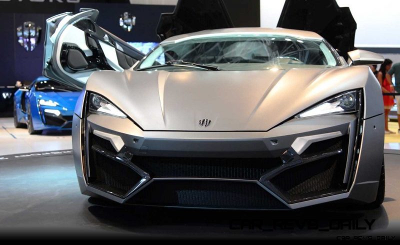 Lykan HyperSport 2014 Dubai Motorshow