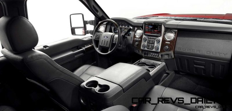 2013 Ford Super Duty Platinum