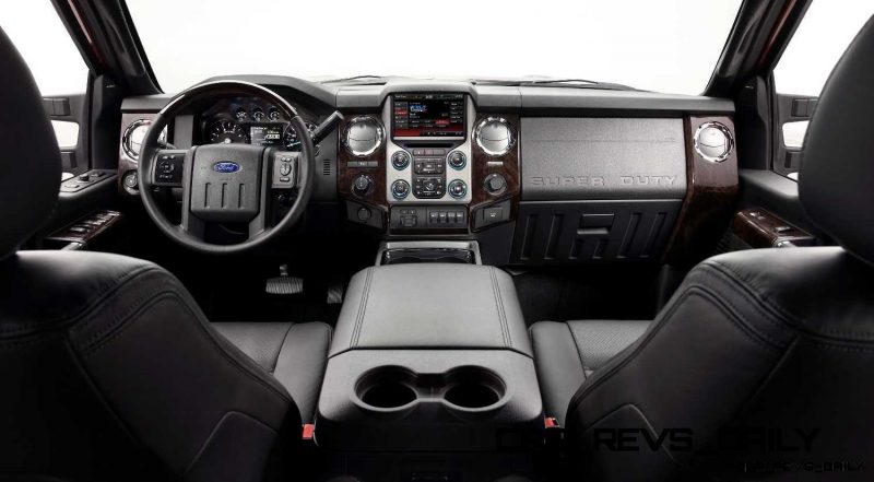 2013 Ford Super Duty Platinum