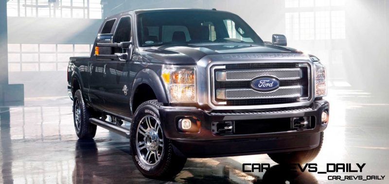 2013 Ford Super Duty Platinum