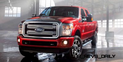 2013 Ford Super Duty Platinum