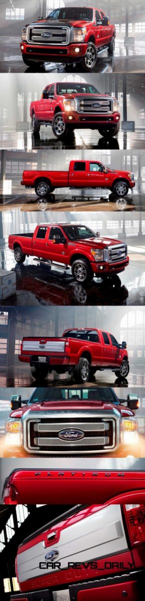 2013 Ford Super Duty Platinum