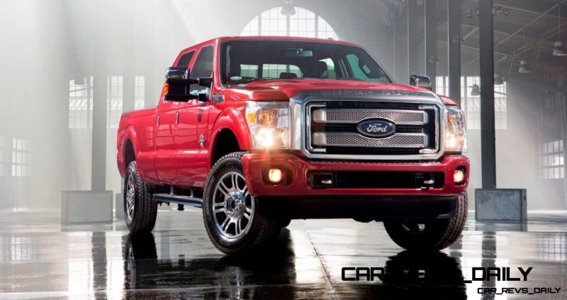 2013 Ford Super Duty Platinum