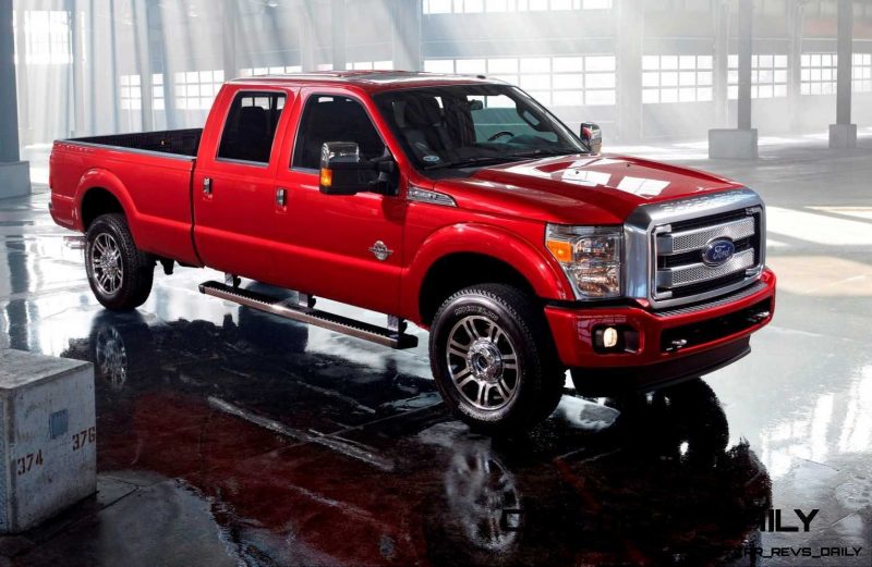 2013 Ford Super Duty Platinum