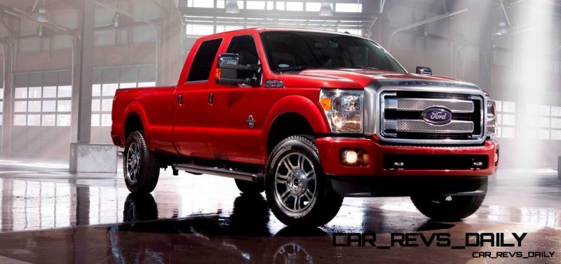 2013 Ford Super Duty Platinum