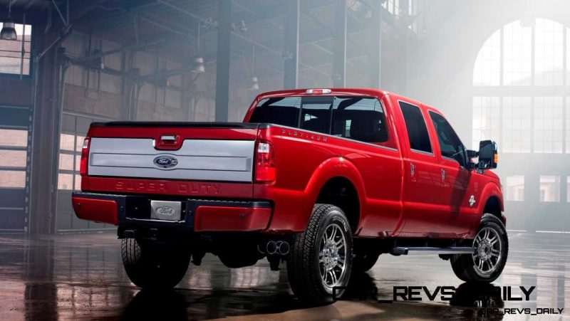 2013 Ford Super Duty Platinum