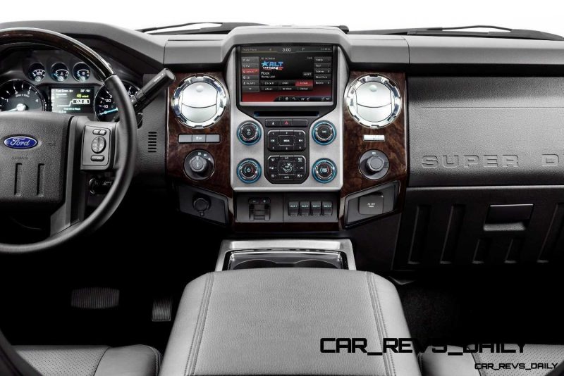 2013 Ford Super Duty Platinum