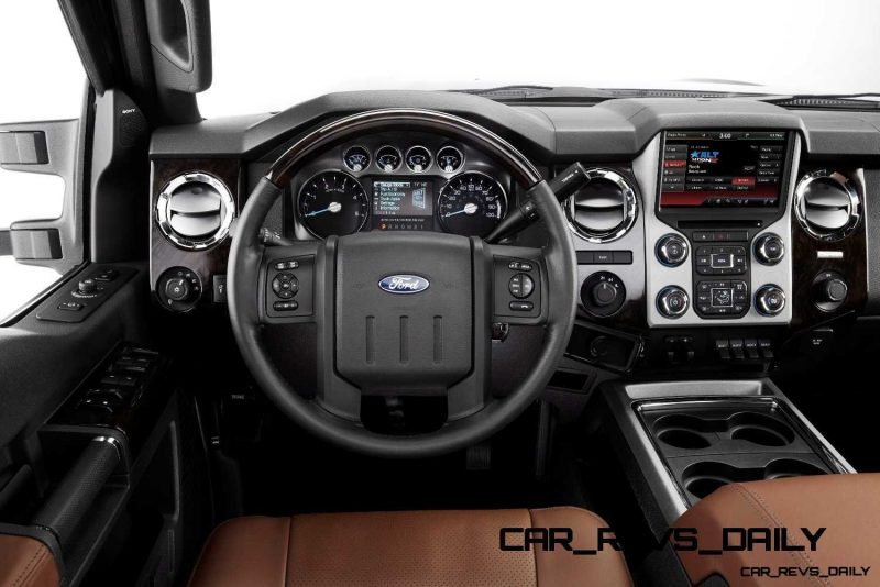 2013 Ford Super Duty Platinum