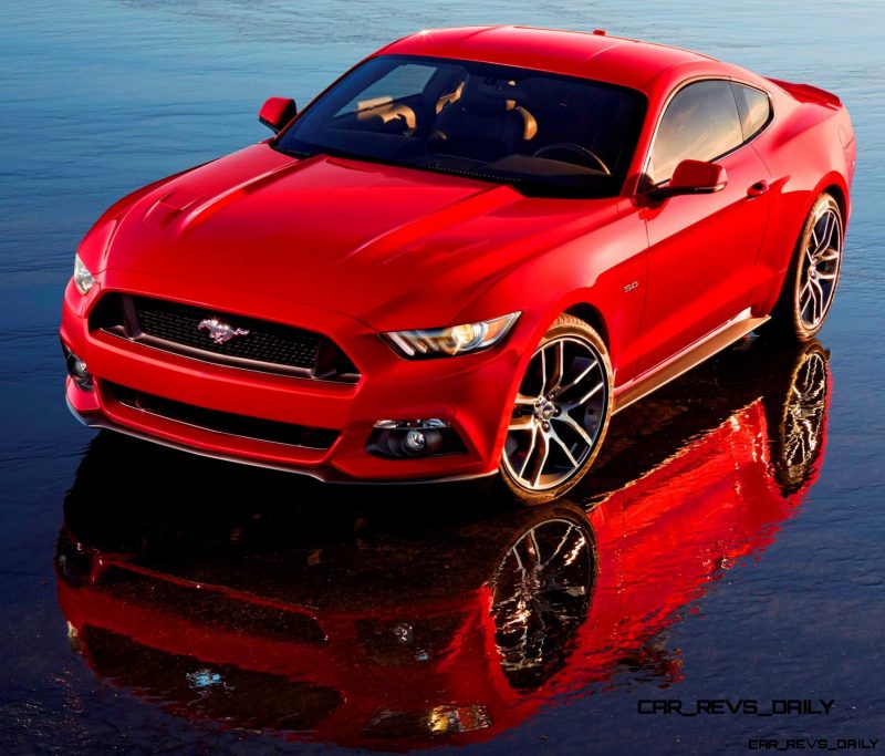 The All-New Ford Mustang GT